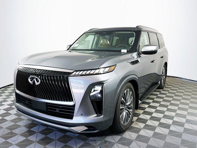 new 2025 INFINITI QX80 car, priced at $103,455