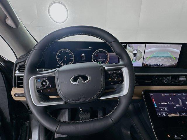 new 2025 INFINITI QX80 car, priced at $103,455