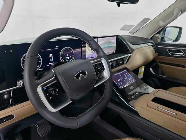 new 2025 INFINITI QX80 car, priced at $103,455