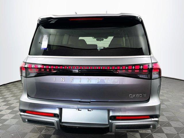 new 2025 INFINITI QX80 car, priced at $103,455