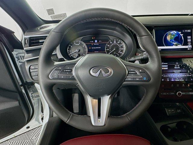 new 2025 INFINITI QX50 car, priced at $52,646