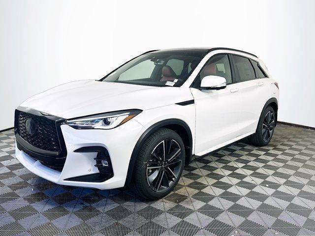 new 2025 INFINITI QX50 car, priced at $52,646