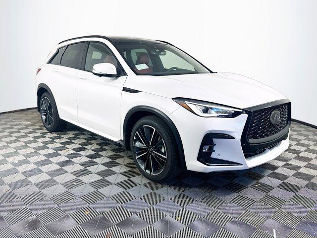 new 2025 INFINITI QX50 car, priced at $52,646