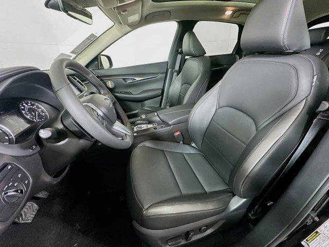 new 2025 INFINITI QX50 car, priced at $47,318