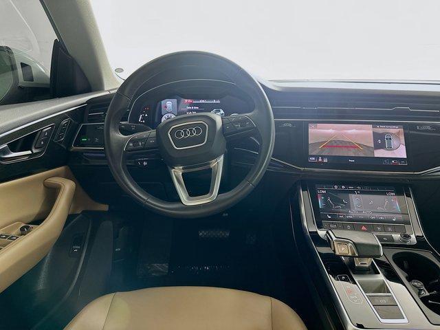 used 2021 Audi Q8 car, priced at $39,994