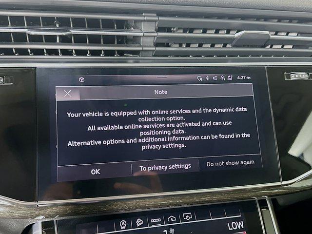 used 2021 Audi Q8 car, priced at $39,994
