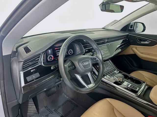 used 2021 Audi Q8 car, priced at $39,994