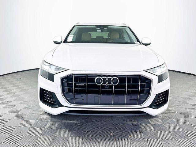 used 2021 Audi Q8 car, priced at $39,994