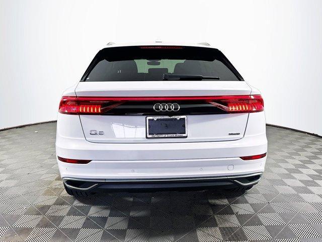 used 2021 Audi Q8 car, priced at $39,994