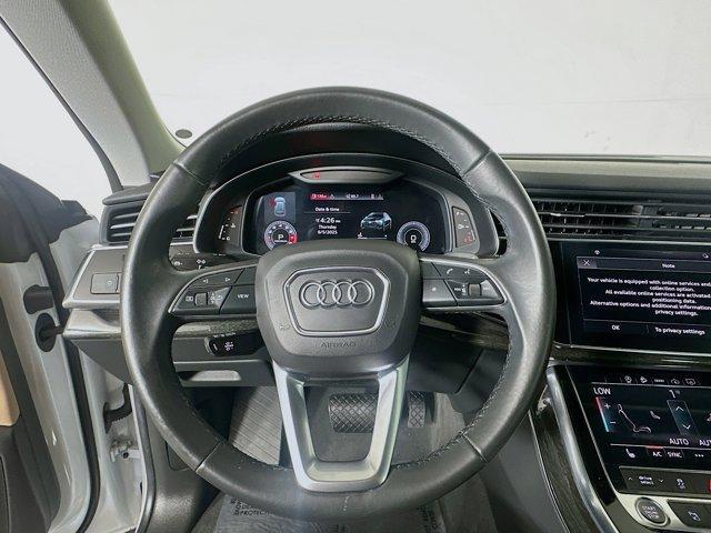 used 2021 Audi Q8 car, priced at $39,994