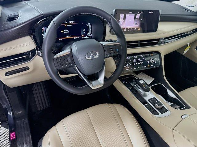 new 2025 INFINITI QX60 car, priced at $63,684