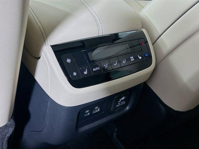 new 2025 INFINITI QX60 car, priced at $63,684