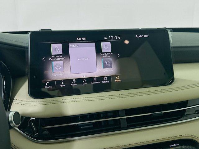 new 2025 INFINITI QX60 car, priced at $63,684