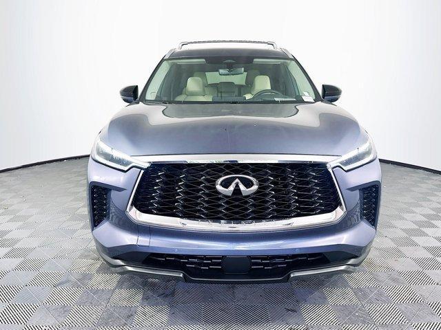 new 2025 INFINITI QX60 car, priced at $63,684