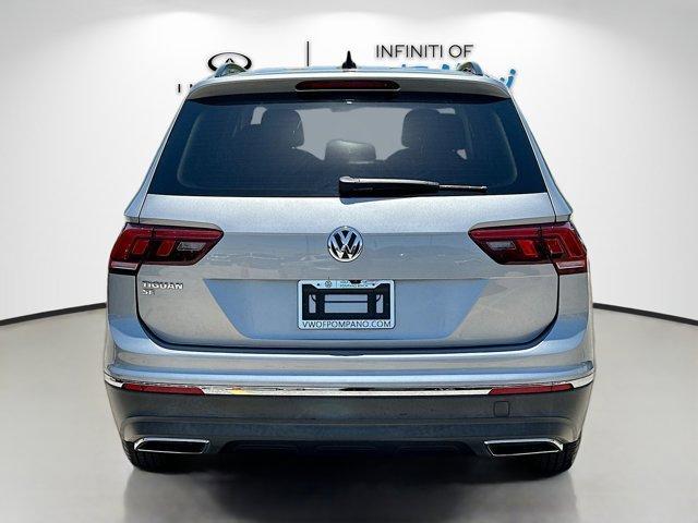 used 2021 Volkswagen Tiguan car, priced at $18,156