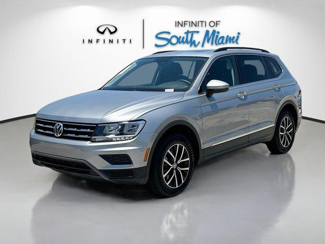 used 2021 Volkswagen Tiguan car, priced at $18,156