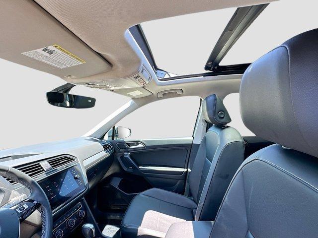 used 2021 Volkswagen Tiguan car, priced at $18,156