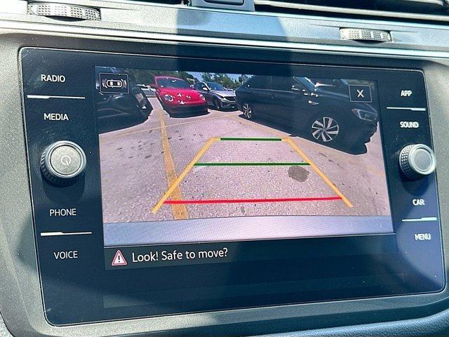 used 2021 Volkswagen Tiguan car, priced at $18,208