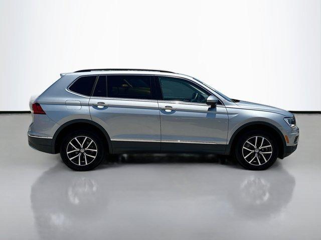used 2021 Volkswagen Tiguan car, priced at $18,208