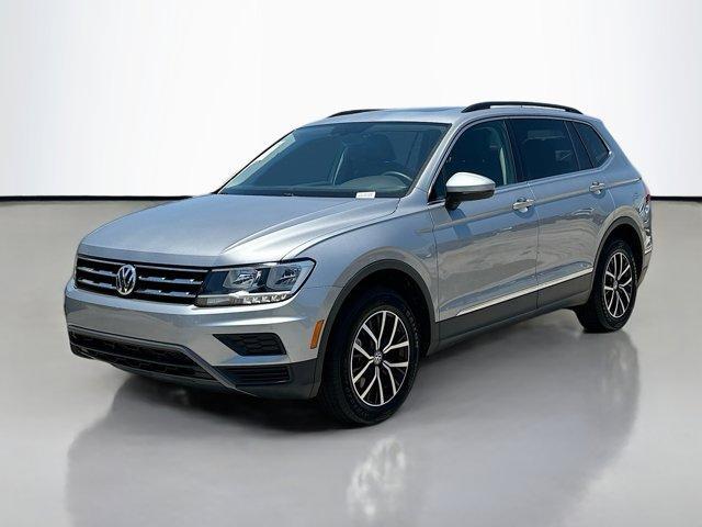 used 2021 Volkswagen Tiguan car, priced at $18,208