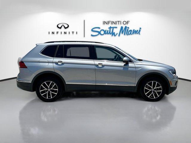 used 2021 Volkswagen Tiguan car, priced at $18,156