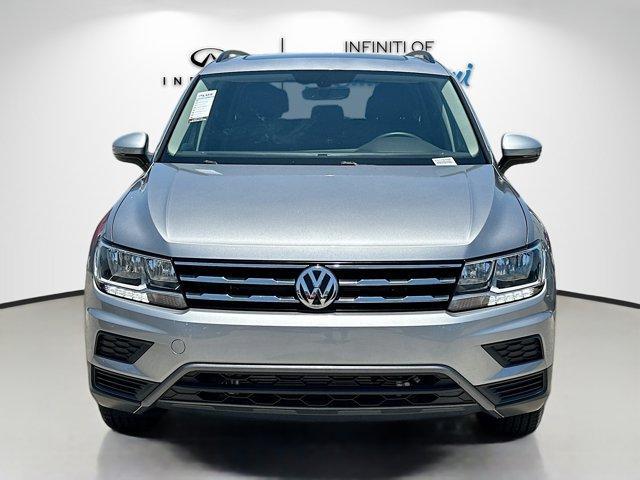 used 2021 Volkswagen Tiguan car, priced at $18,156
