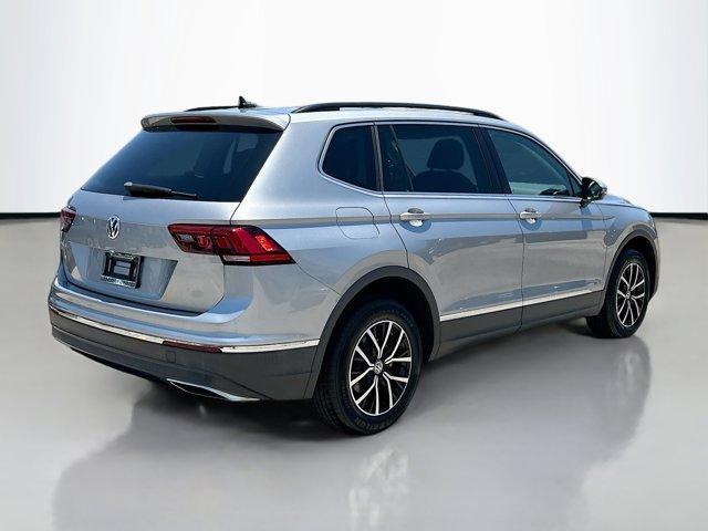 used 2021 Volkswagen Tiguan car, priced at $18,208