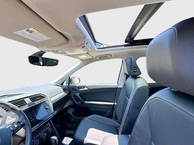 used 2021 Volkswagen Tiguan car, priced at $18,208