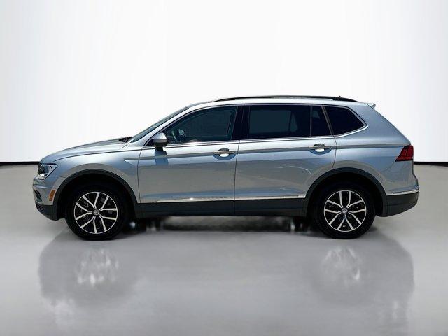 used 2021 Volkswagen Tiguan car, priced at $18,208