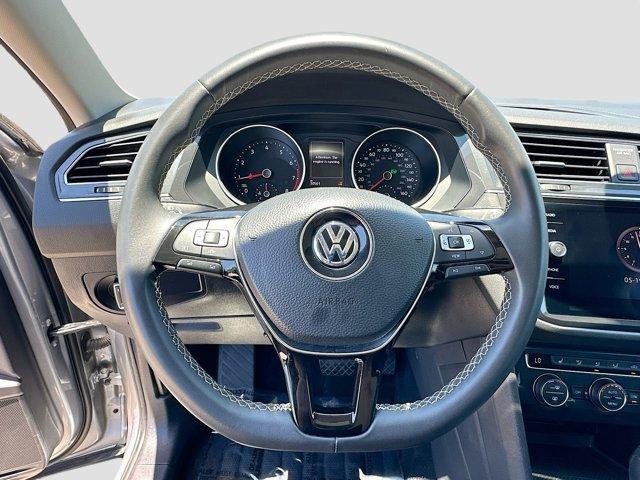 used 2021 Volkswagen Tiguan car, priced at $18,156