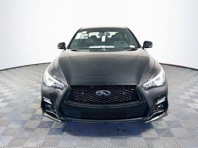 new 2024 INFINITI Q50 car, priced at $63,830