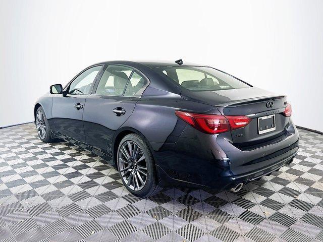 new 2024 INFINITI Q50 car, priced at $63,830