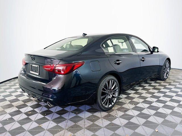 new 2024 INFINITI Q50 car, priced at $63,830