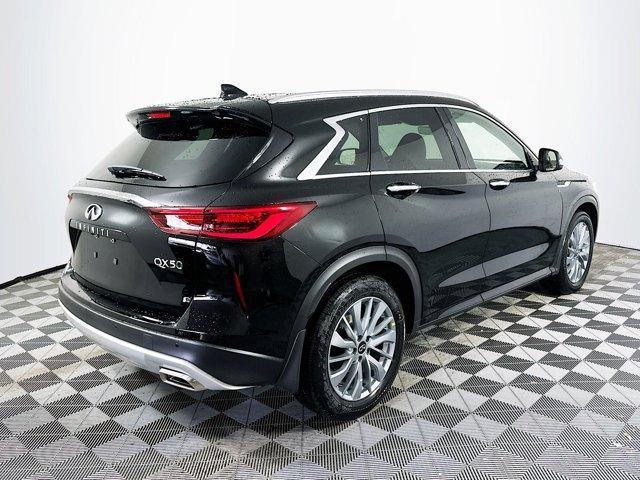 new 2024 INFINITI QX50 car, priced at $47,260