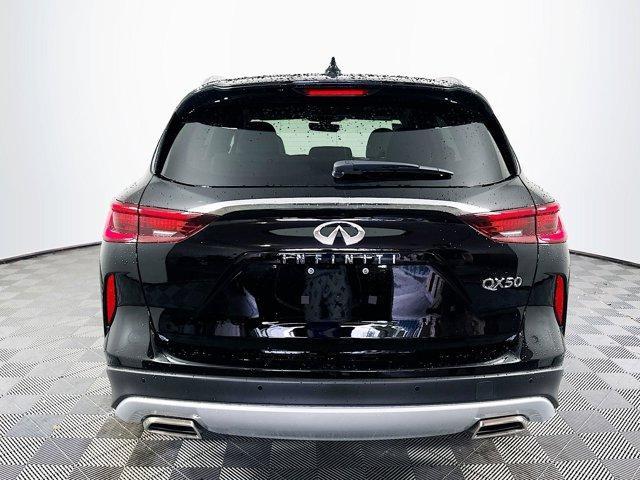 new 2024 INFINITI QX50 car, priced at $47,260