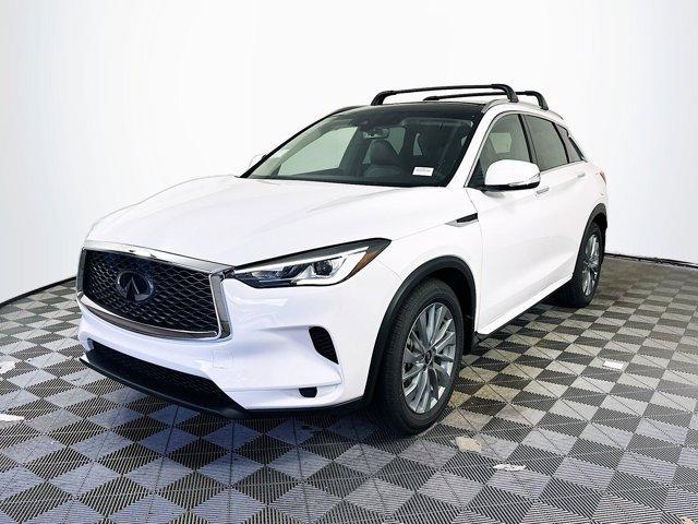 new 2025 INFINITI QX50 car, priced at $48,770