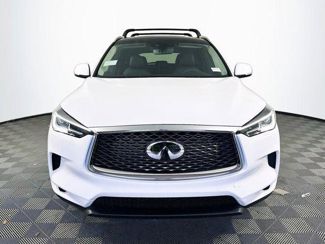 new 2025 INFINITI QX50 car, priced at $48,770