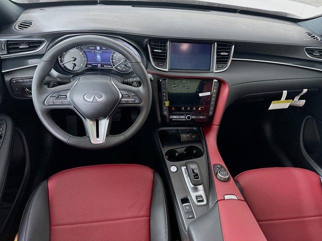 new 2025 INFINITI QX50 car, priced at $52,106