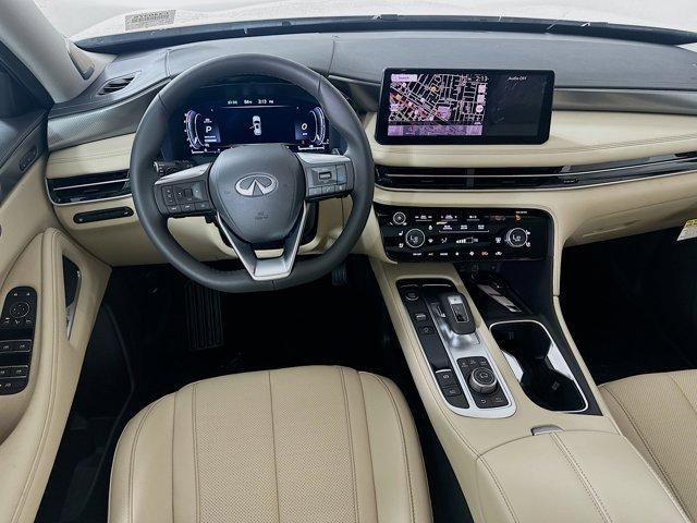 new 2025 INFINITI QX60 car, priced at $59,900