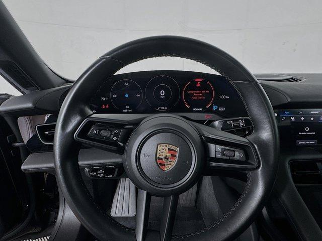 used 2024 Porsche Taycan car, priced at $79,995