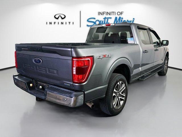used 2022 Ford F-150 car, priced at $37,034