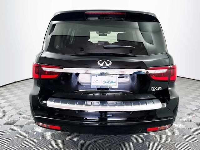 used 2022 INFINITI QX80 car, priced at $39,500