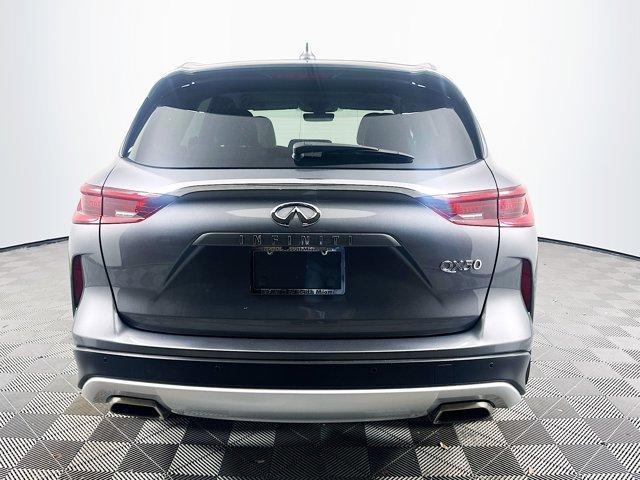 used 2023 INFINITI QX50 car, priced at $31,263