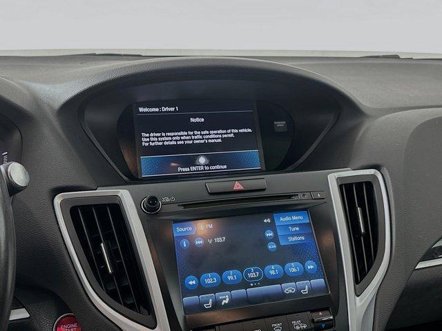 used 2019 Acura TLX car, priced at $18,997