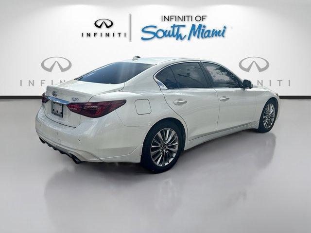 used 2021 INFINITI Q50 car, priced at $18,995