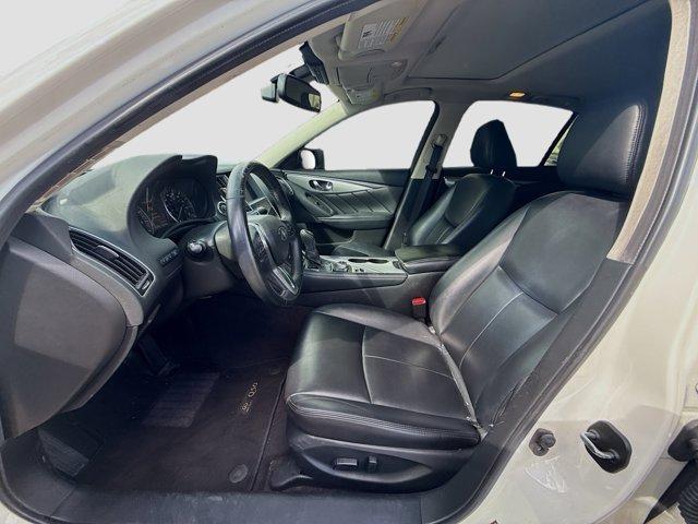 used 2021 INFINITI Q50 car, priced at $18,995