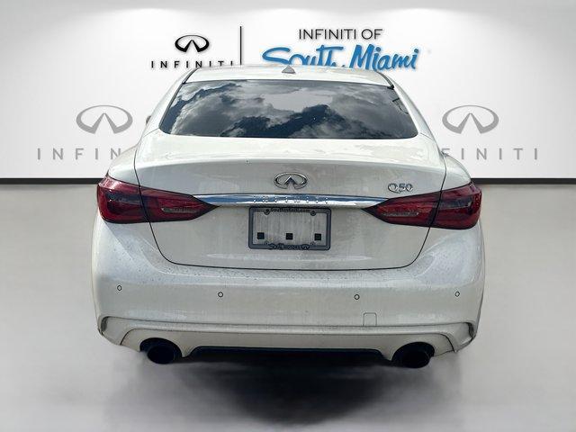 used 2021 INFINITI Q50 car, priced at $18,995