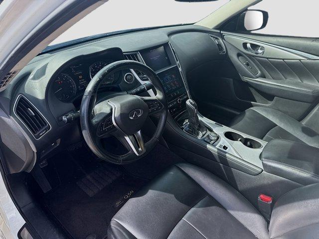 used 2021 INFINITI Q50 car, priced at $18,995