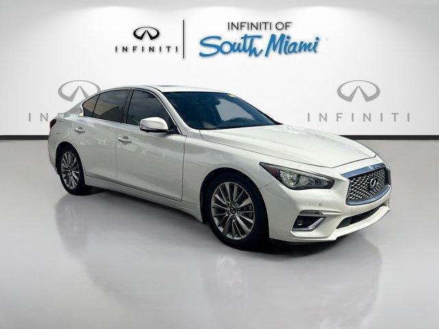 used 2021 INFINITI Q50 car, priced at $18,995