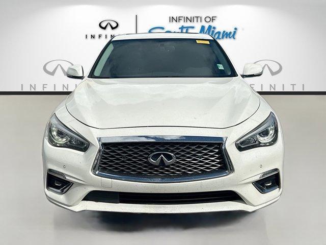 used 2021 INFINITI Q50 car, priced at $18,995